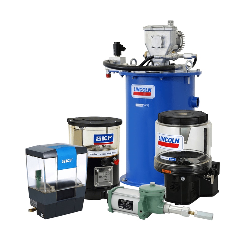 Lubrication Pumps And Pump Units Skf Lincoln Skf
