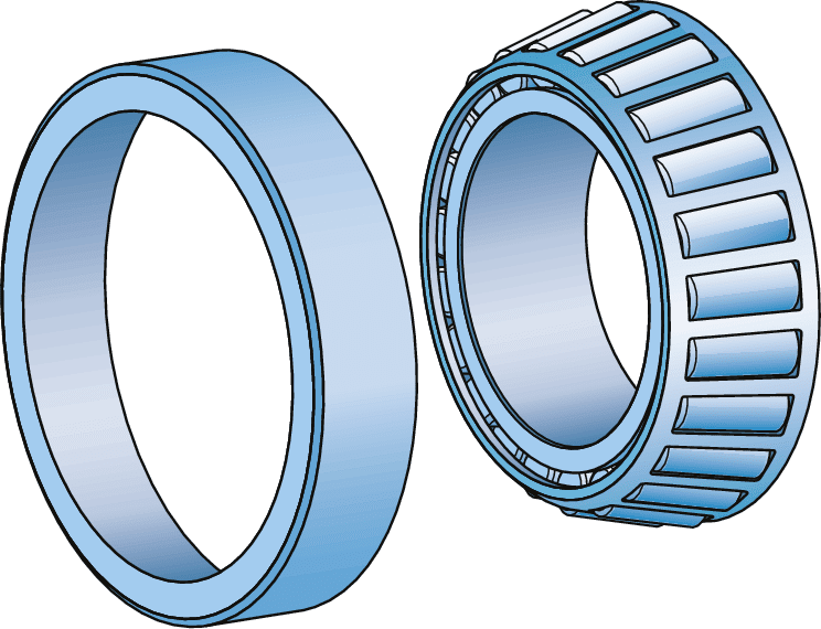 STRAIGHT O... SINGLE CUP TIMKEN 333 TAPERED ROLLER BEARING STANDARD TOLERANCE 