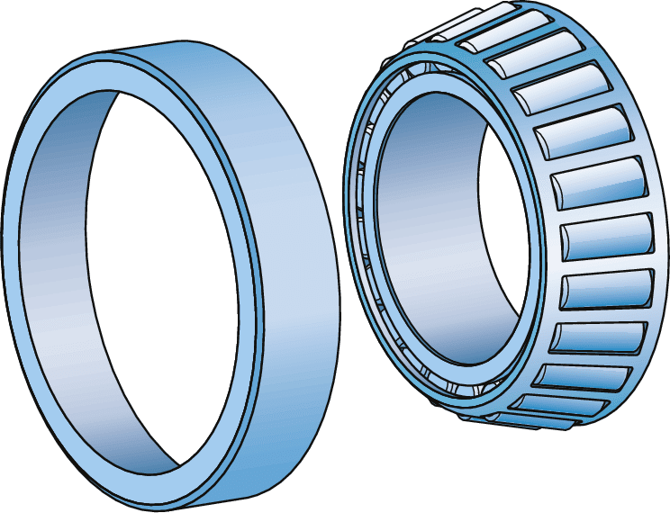 Intacto Compañero pastor Rodamientos de una hilera de rodillos cónicos | SKF | SKF