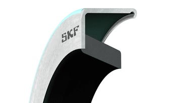 SKF CR32344 Single LIP Nitrile Rotatif Joint Pour Arbre 3.25x4.003x0.375 pouces 