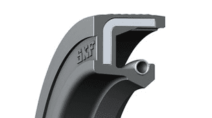 SKF CR28x40x8HMSA10RG Double Lip Nitrile Rubber Rotary Shaft Seal 