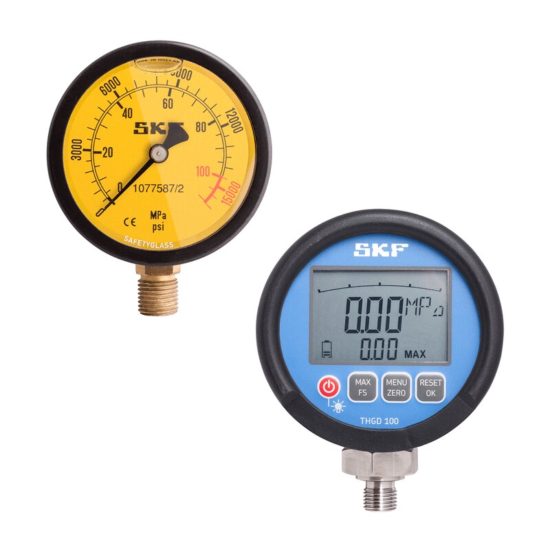 5 lb pressure gauge