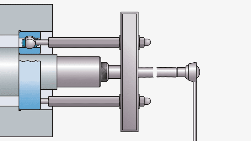 Cảo vòng bi SKF TMBP 20E