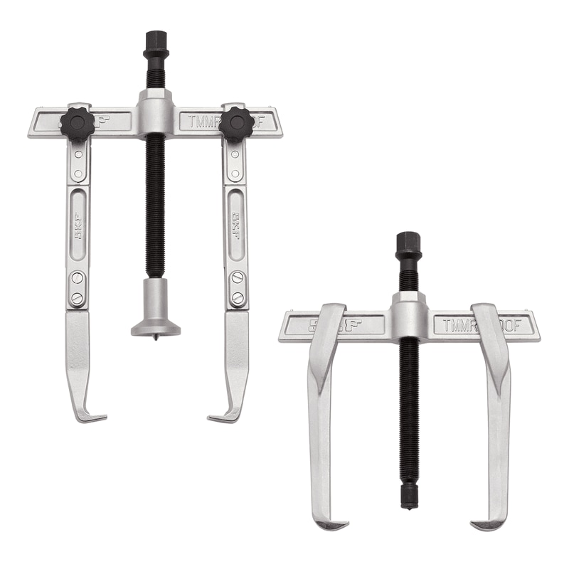 TMMR F and TMMR XL Reversible jaw pullers