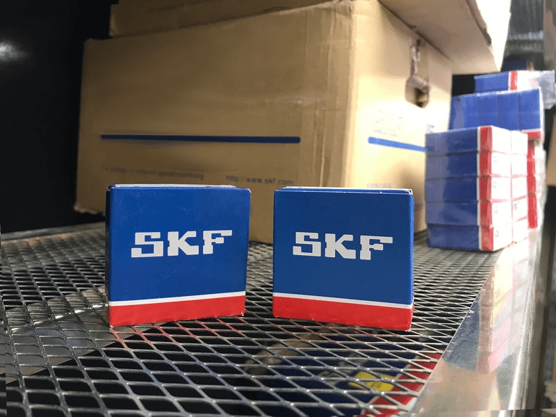 SKF Fake Bearing packaging