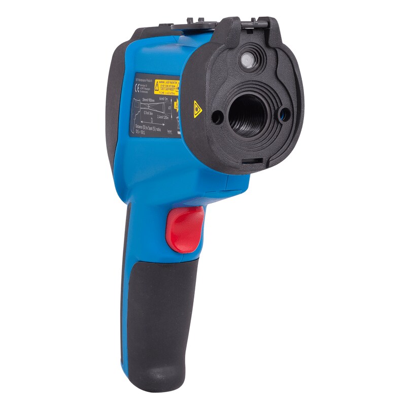 Screwdriver carburation with Integrated Infrared Temperature Reader-Thermometer 