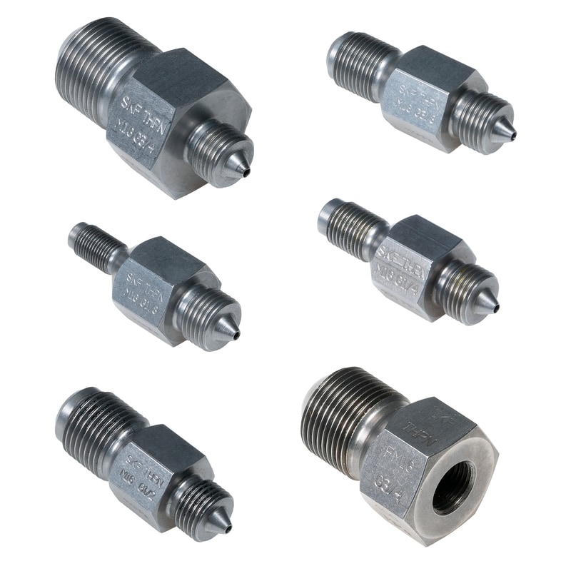 Also Taper BSP Hydraulic Plugs a full range Parallel & Dowty washer supplied 