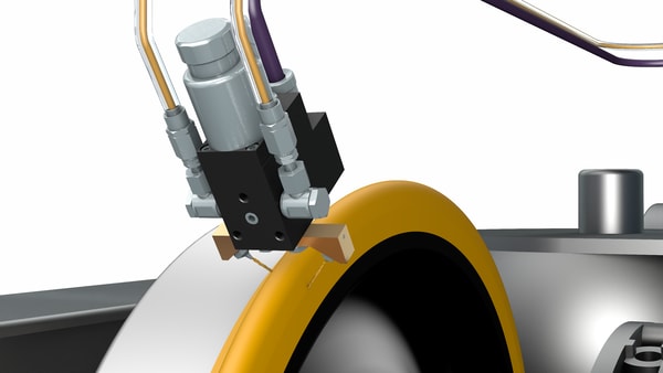 easyrail 无气型轮缘润滑系统