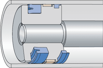 Single Acting Piston Seals Skf