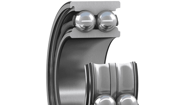 Riga Angolare Contact Ball B ATN SKF 3209 ATN9 Doppio Filo Cuscinetti Obliqui Sfere 