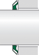 V-RING DICHTUNG 40 A : : Elektro-Großgeräte