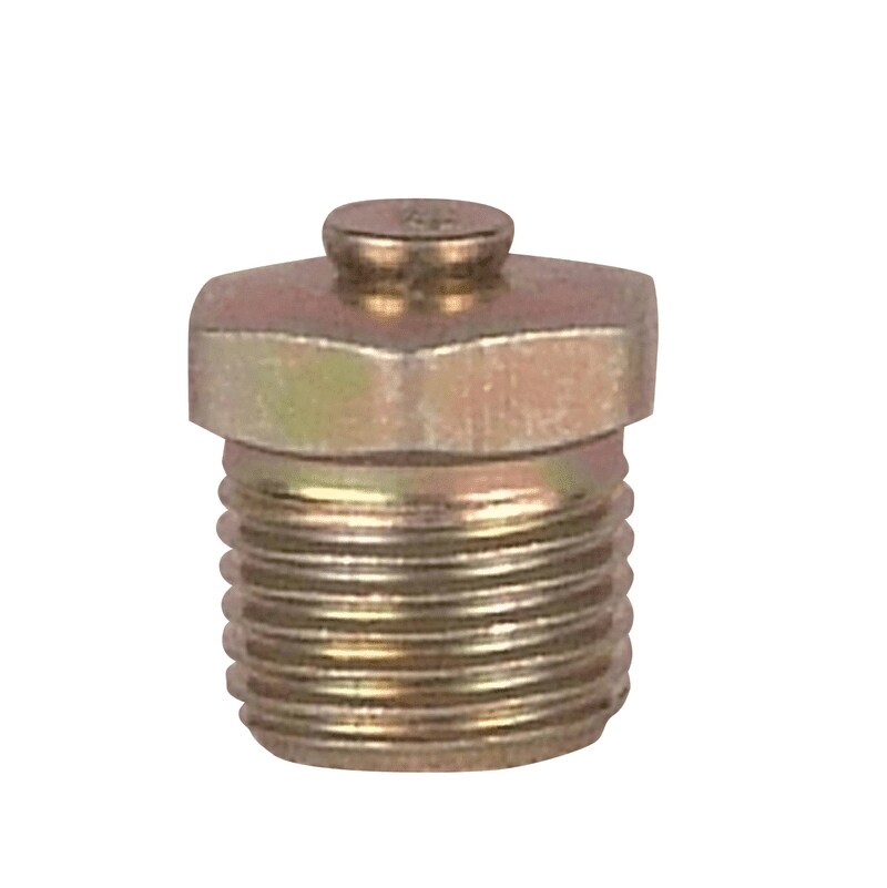 1/8 BSPT Alemite 47200-E BSPT Relief Fitting 1-5 psi Opening Pressure 
