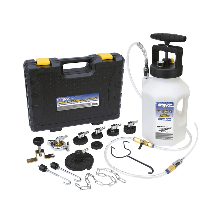 Auto Parts and Vehicles Mityvac MVA7205 Brake Bleed Conversion Kit Other Automotive Shop