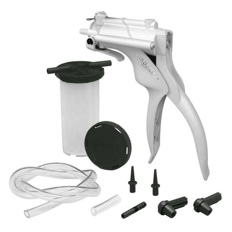 How To Use Mityvac Brake Bleeder Motorcycle Reviewmotors.co