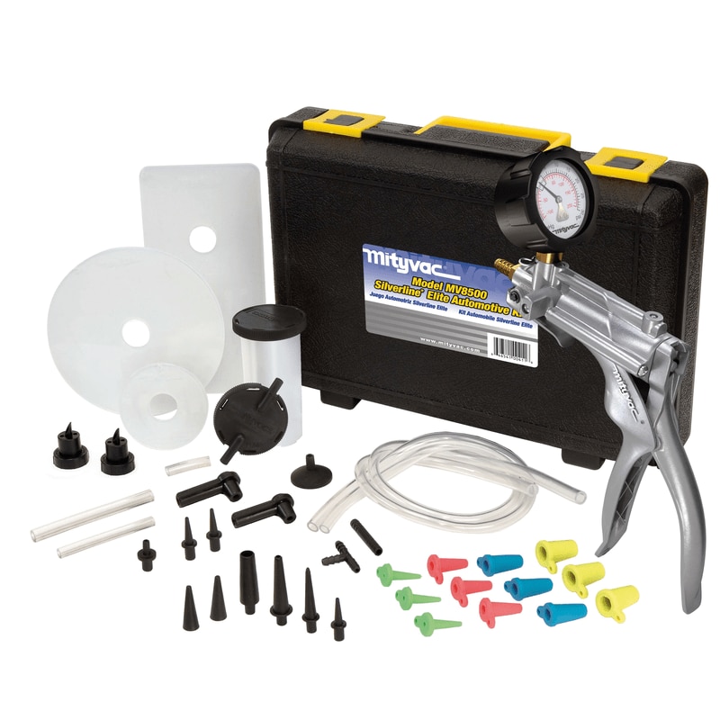 Mityvac MV8010 Selectline Hand Pump with Gauge