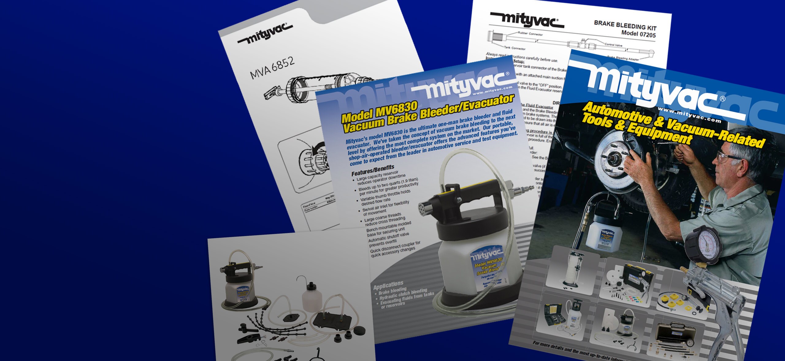 AUTHORIZED DISTRIBUTOR MITYVAC MVA6851 Automotive Manual Fluid Extractor Mixed Hand Tool Sets