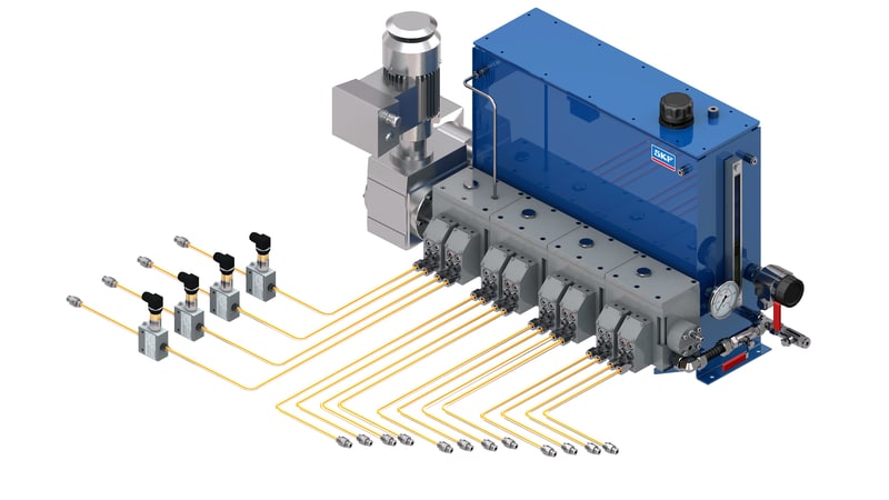 multi line lubrication systems