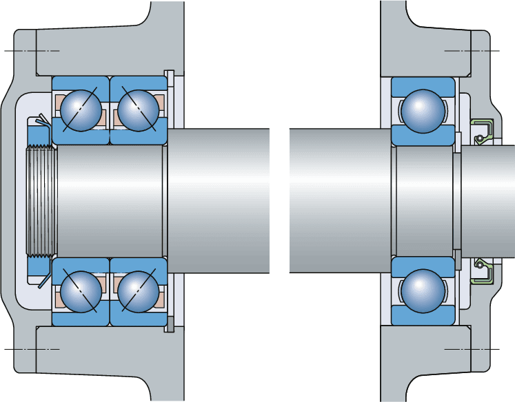 Skf Angular Contact Ball Bearing Size Chart