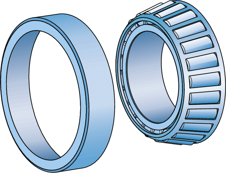 Tapered roller bearings