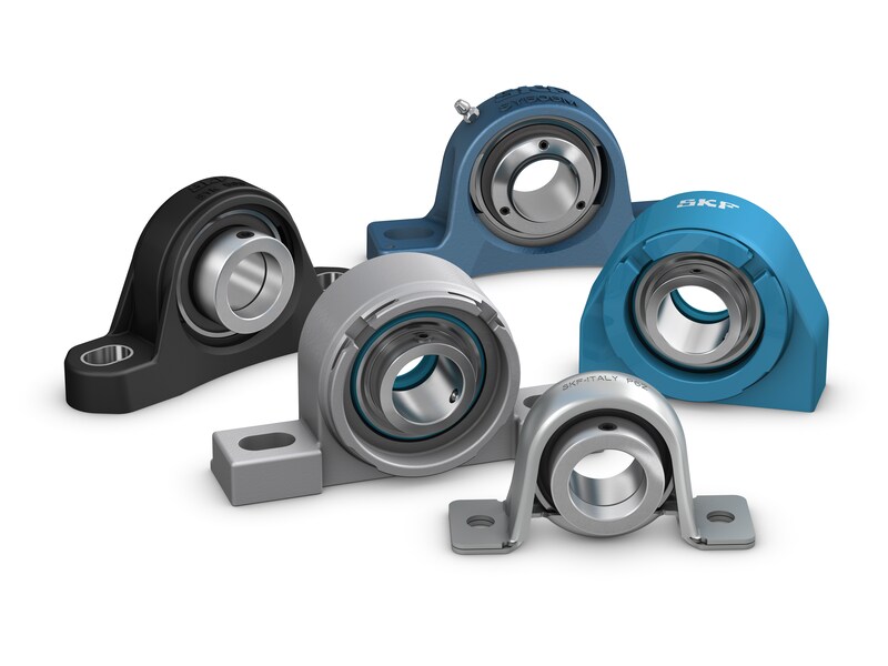 Ball bearing units (Ybearing units)