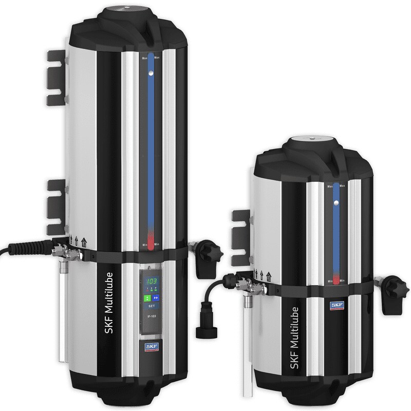 SKF Multilube pumping unit