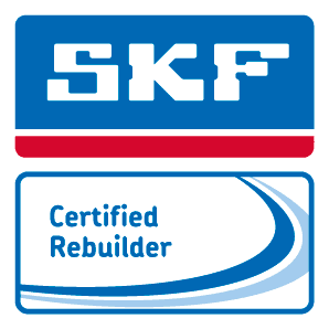 SKF Certified Rebuilder logo