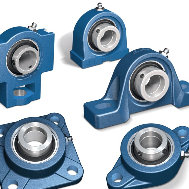 Ball Bearing Flanged Units Bearings, Units & Housings SKF