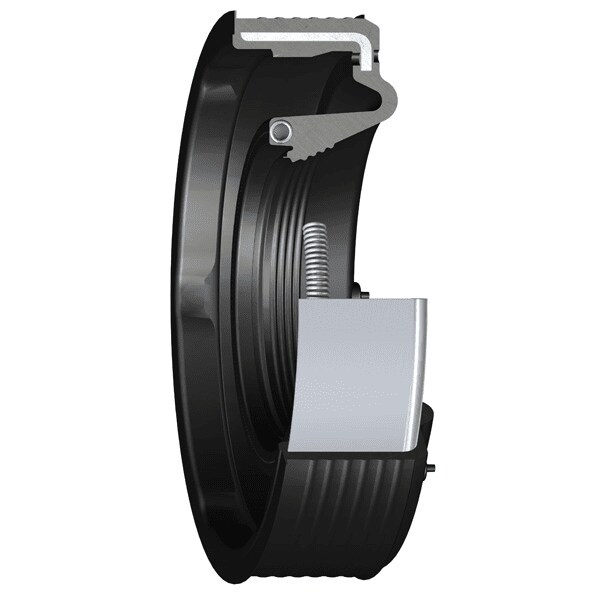 Spark plug tube seal Spark plug tube seal