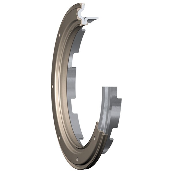 Bonded piston Bonded piston