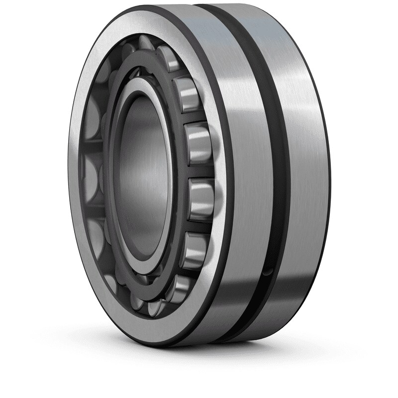 Spherical roller bearing for vibratory applications