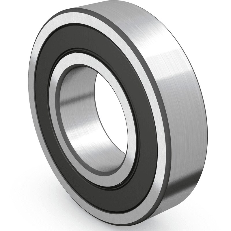 Low friction sealed bearings