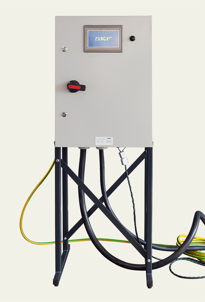 Control cabinet for Fixed induction heaters EAZ series Control cabinet for Fixed induction heaters EAZ series