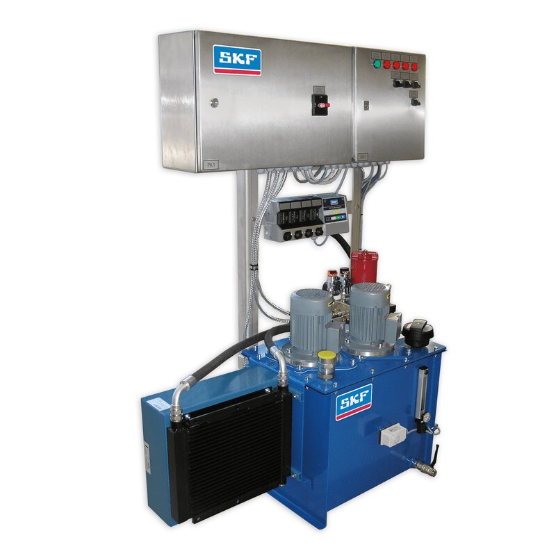 SM100 oil circulation system SKF