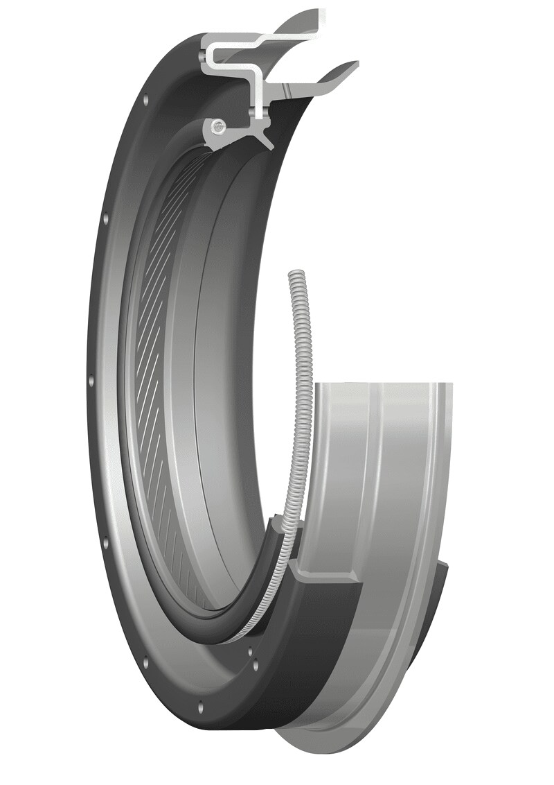 Pinion seal for light duty applications