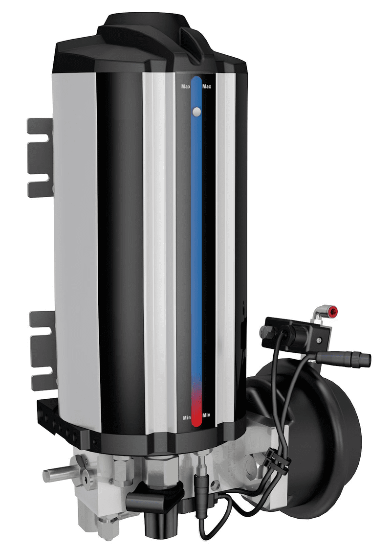 40PGA with 10 liter aluminum reservoir 40PGA with 10 liter aluminum reservoir