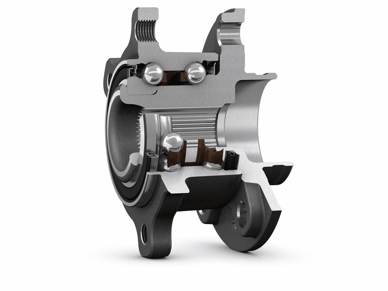 Low friction hub bearing unit seal