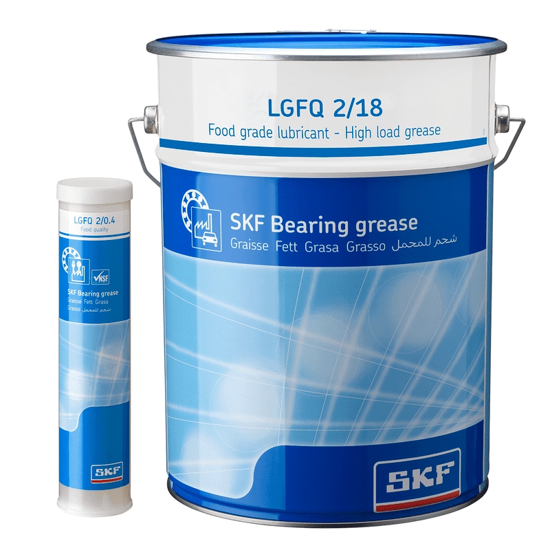 SKF Food Grade Lubricants