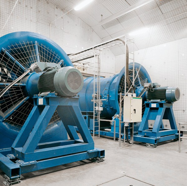 Fan HVAC