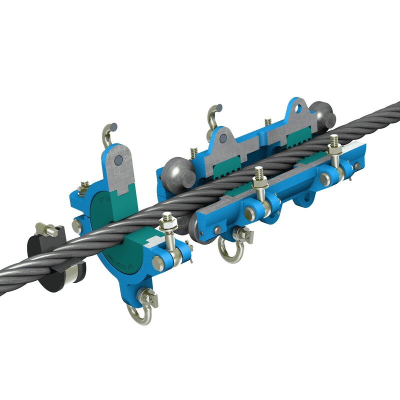 Wire Rope Lubricator SKF Lincoln