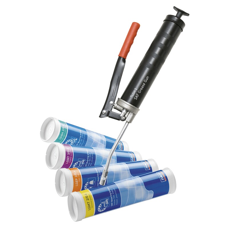 SKF Grease Gun Easy grease filling with SKF industrial guns