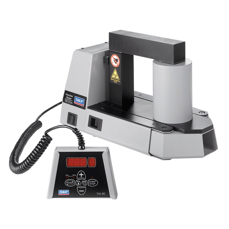 Induction heating system SKF portable induction heater TIH