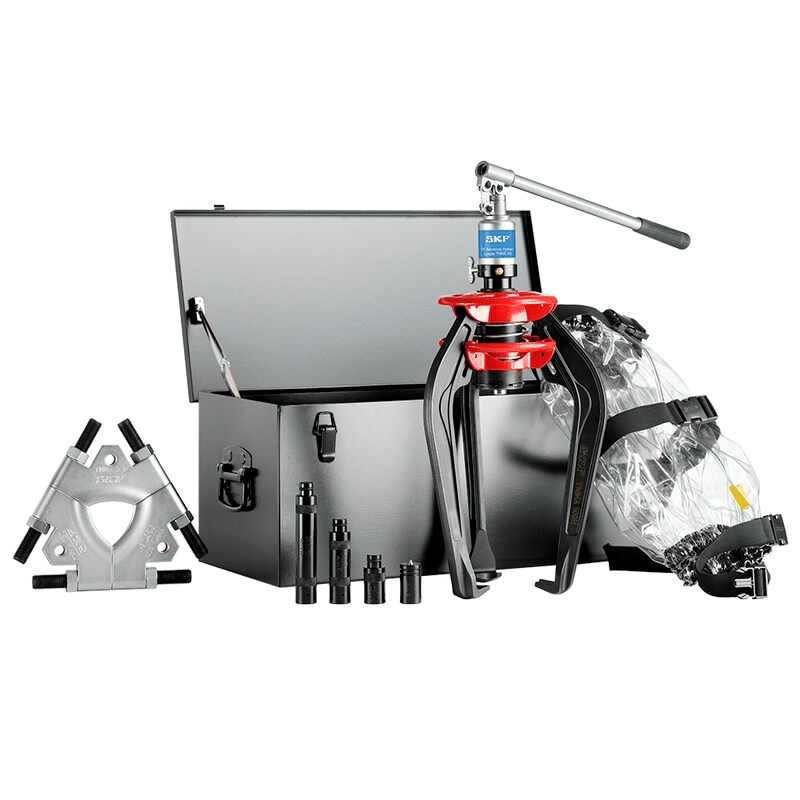 TMMA pullers series: hydraulic EasyPull set TMMA pullers series: hydraulic EasyPull set