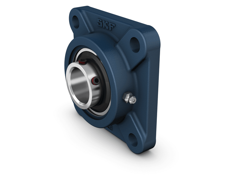 Square flanged unit, series UCF