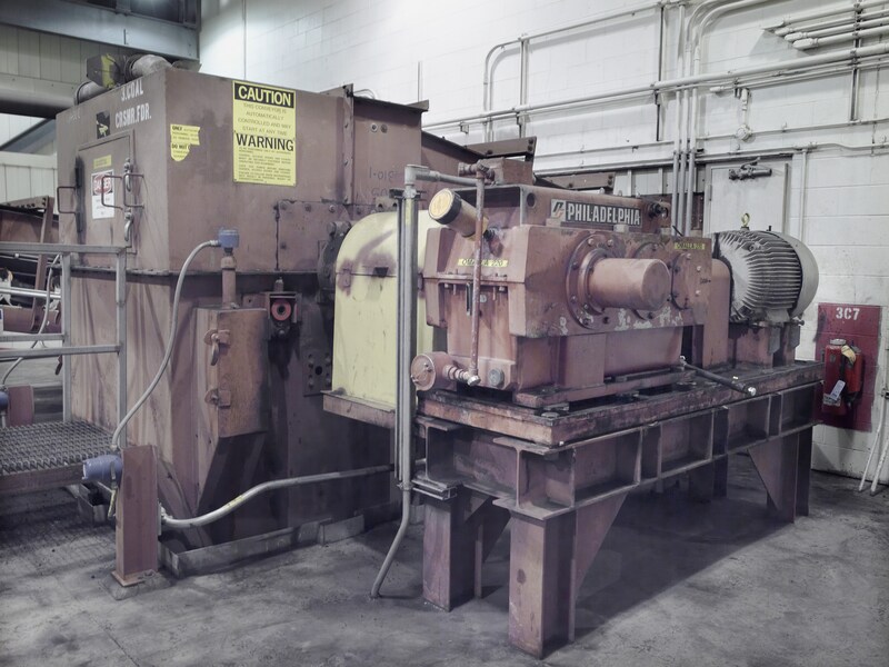 Coal crusher