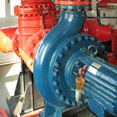 fire suppression pump