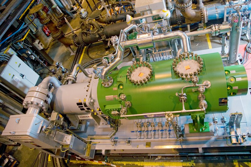 Compressores centrífugos