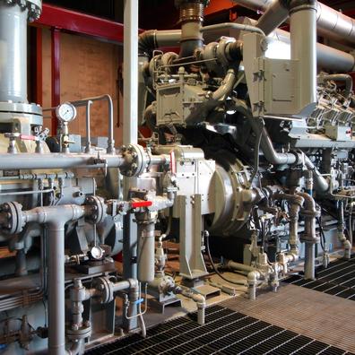 Estação de compressor