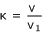 Catalogue image - ν Viscosity ratio