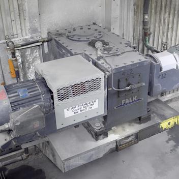 Předehřívač vzduchu v elektrárně
