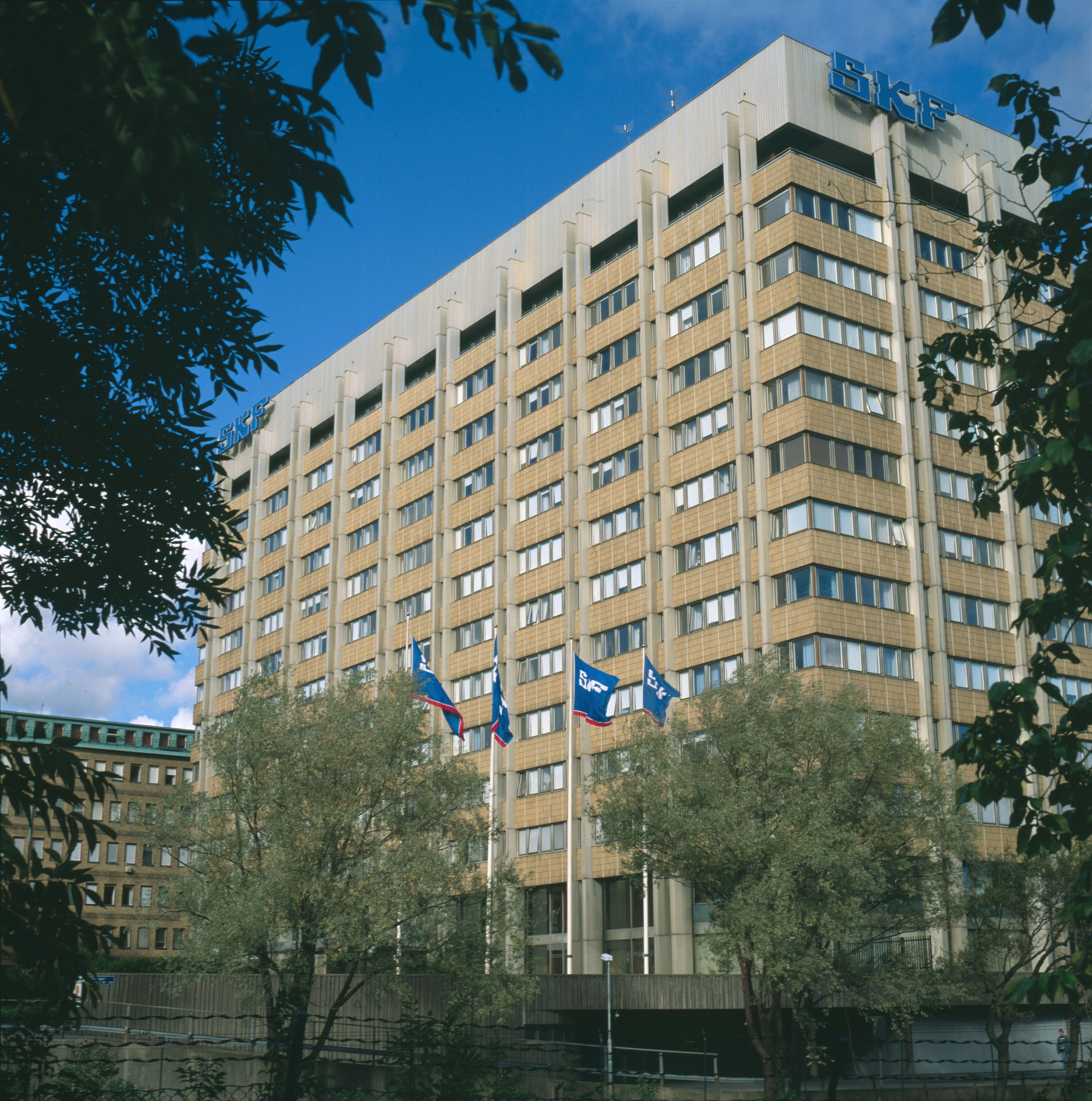 Vedení skupiny SKF Vedení skupiny SKF
